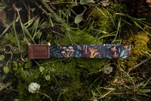 Wildtree Forest Foliage Wristlet Keychain