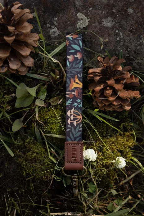 Wildtree Forest Foliage Wristlet Keychain