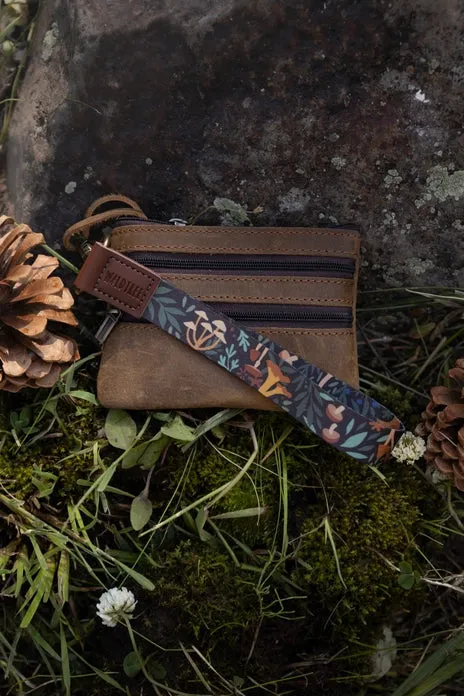 Wildtree Forest Foliage Wristlet Keychain