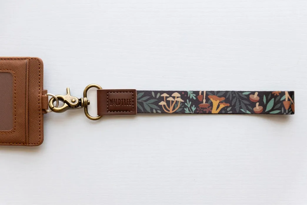 Wildtree Forest Foliage Wristlet Keychain