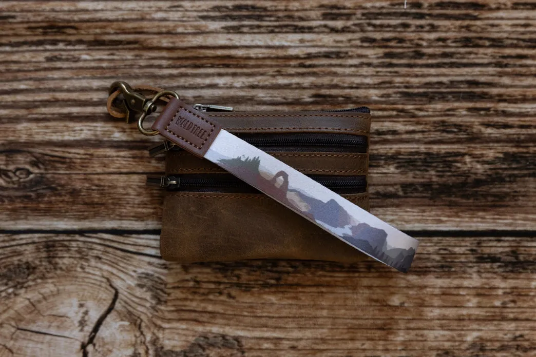 Wildtree Parks in Color Wristlet Keychain