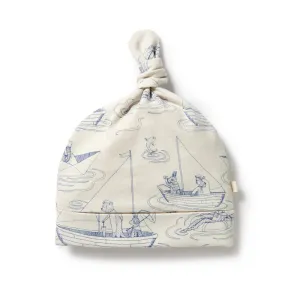 Wilson   Frenchy Knot Hat - Sail Away