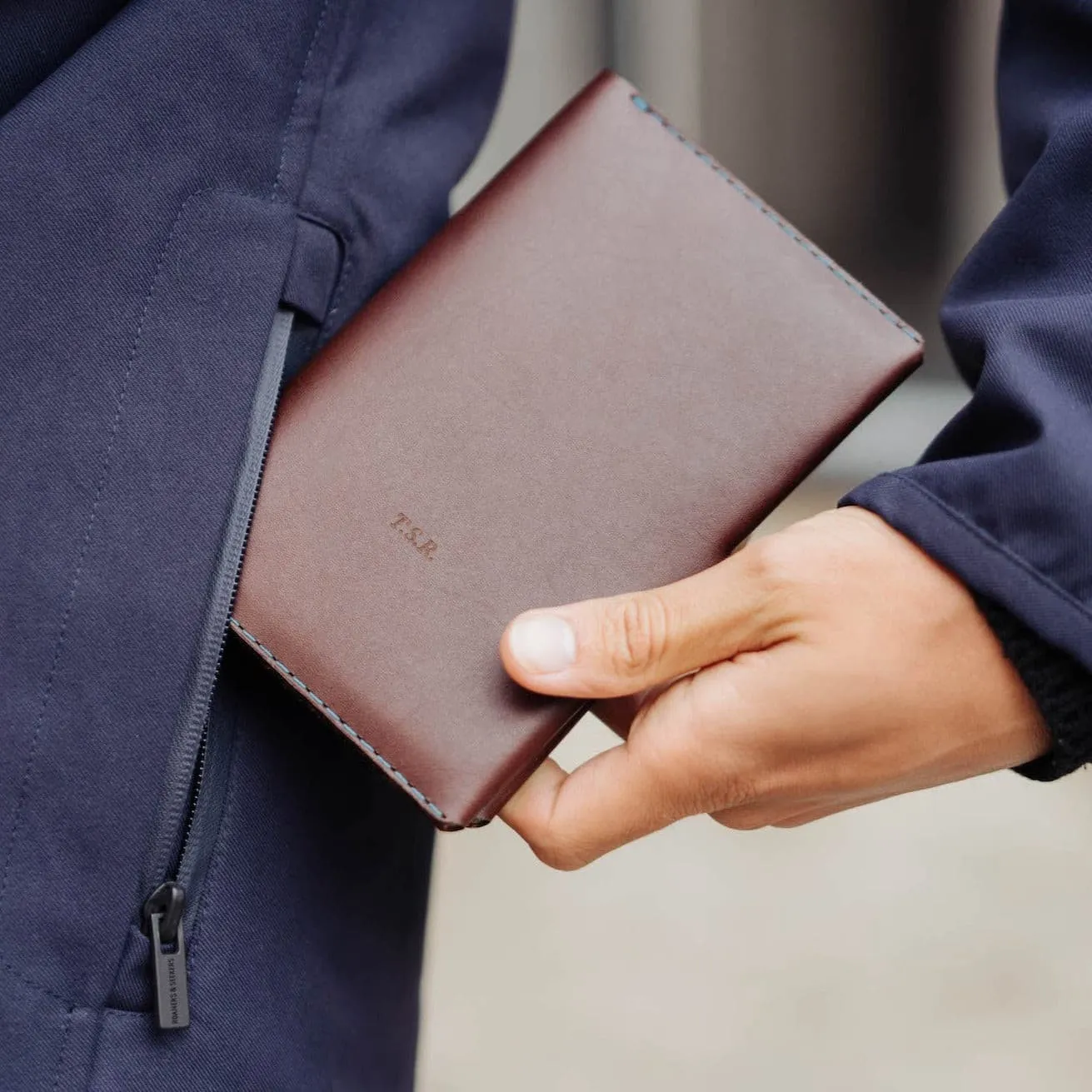 Wingback Wingston Travel Wallet