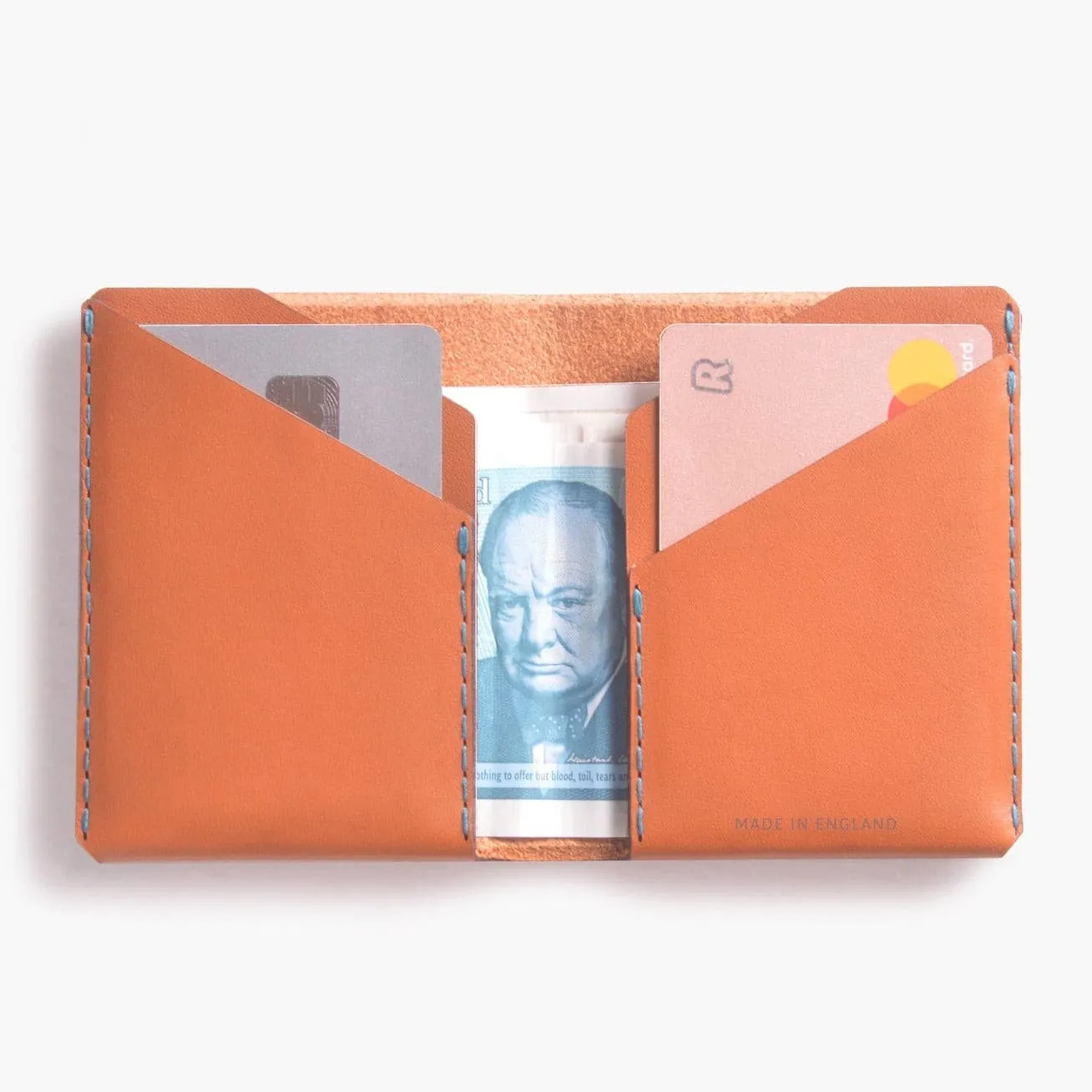 Wingback Wingston Wallet - Super Slim Bifold Wallet