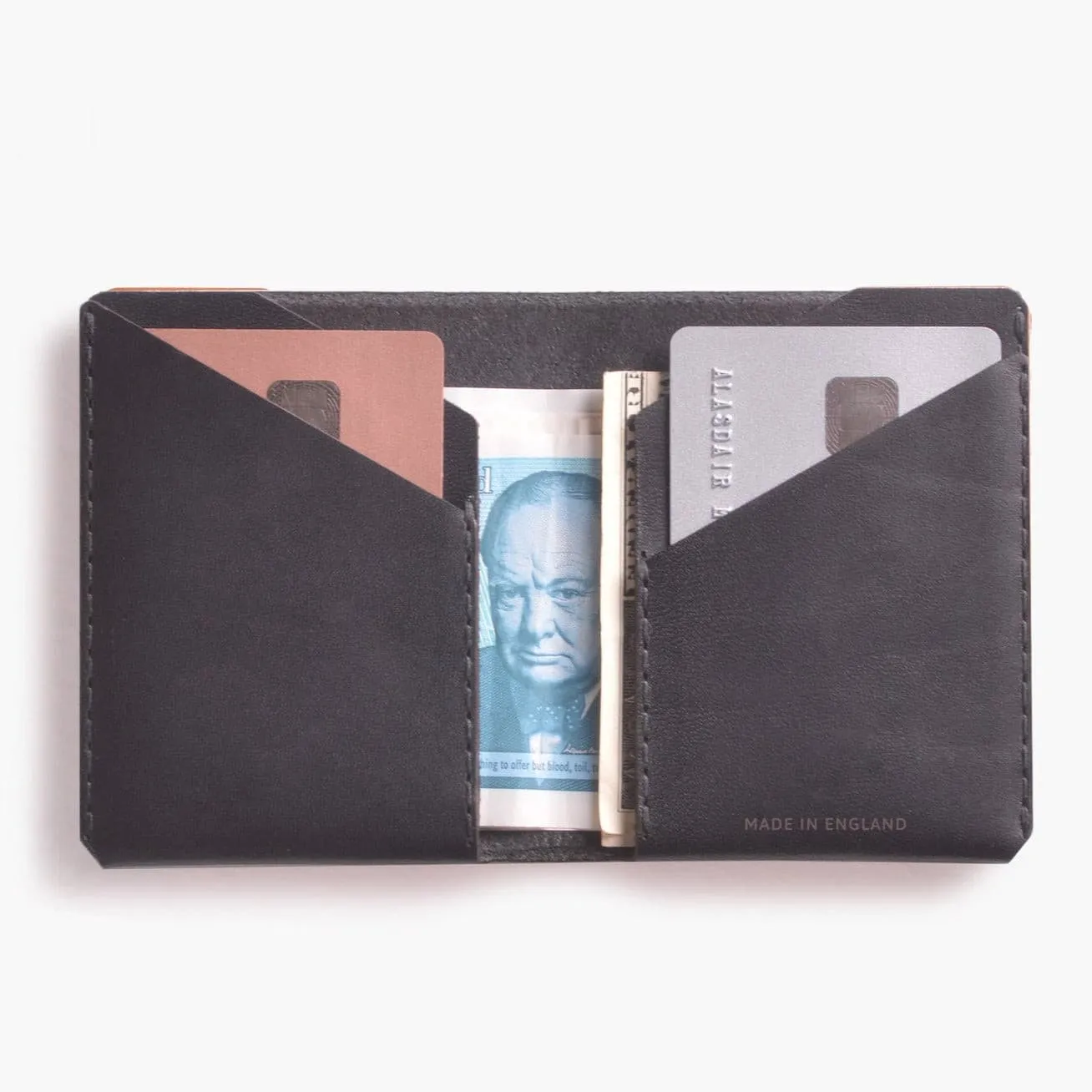 Wingback Wingston Wallet - Super Slim Bifold Wallet