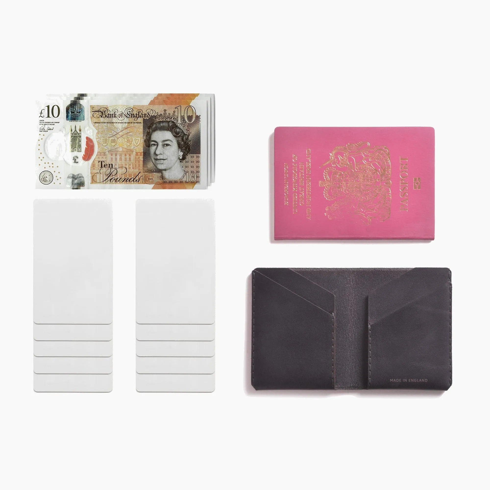 Wingback Wingston Wallet - Super Slim Bifold Wallet