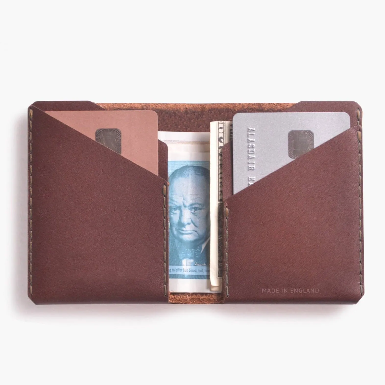 Wingback Wingston Wallet - Super Slim Bifold Wallet