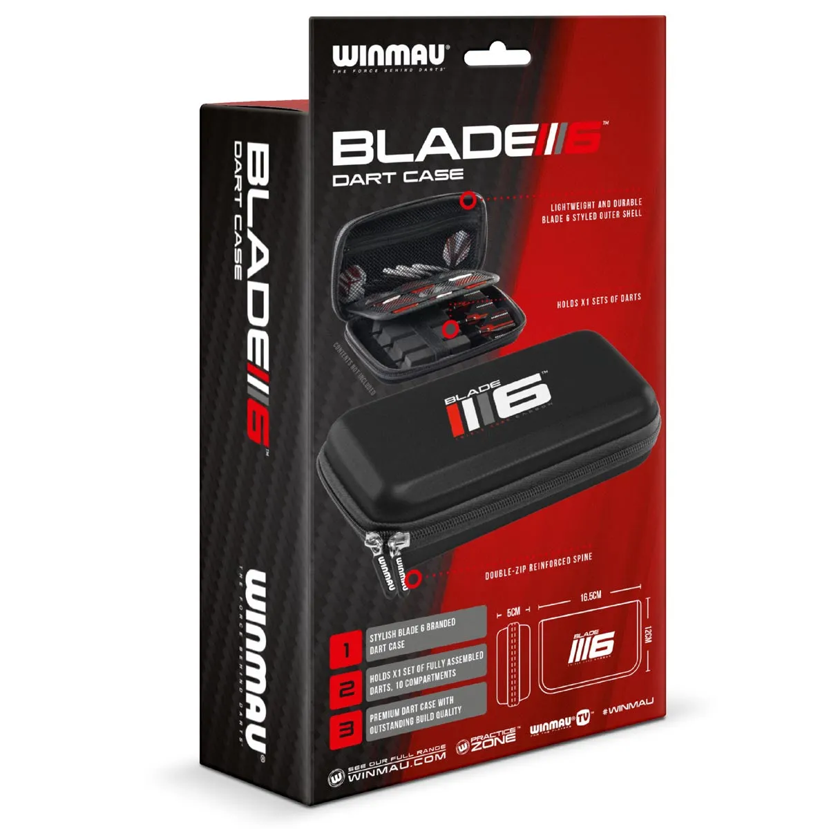 Winmau Blade 6 Dart Case