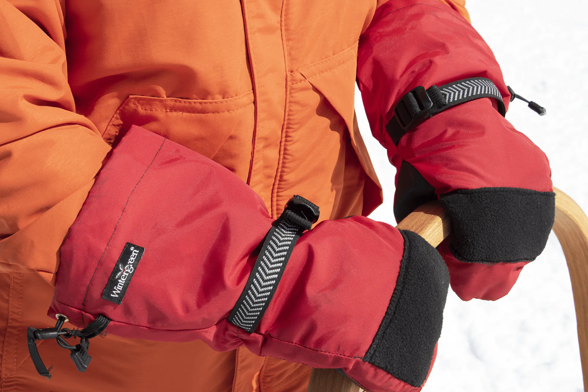 Wintergreen Shell Overmitts (Unisex)