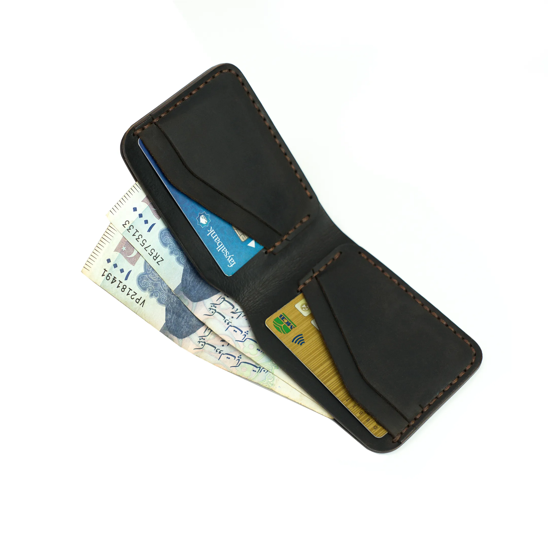 Wolf - The Nexus A Leather Bifold Wallet