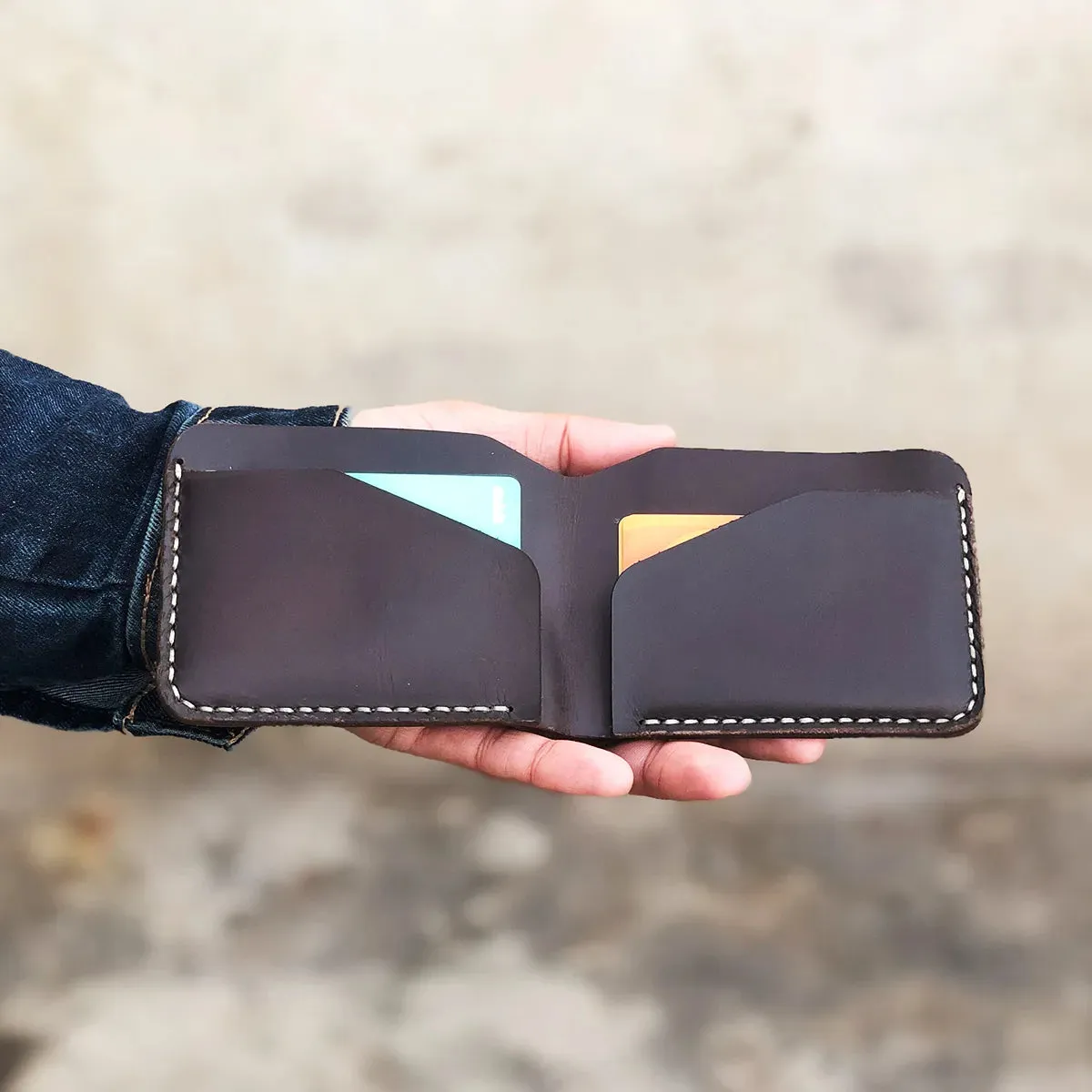 Wolf - The Nexus A Leather Bifold Wallet