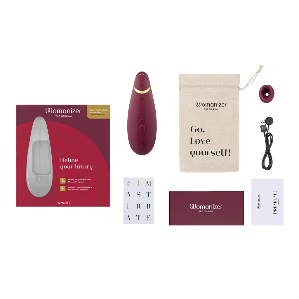 Womanizer Premium 2   FREE Shipping!
