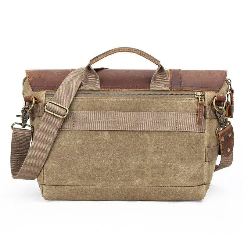 Woosir Vintage Waterproof Camera Bags for DSLR