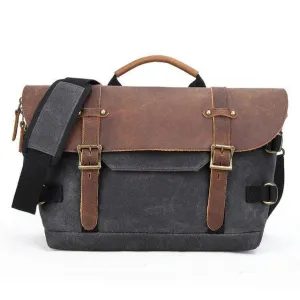 Woosir Vintage Waterproof Camera Bags for DSLR