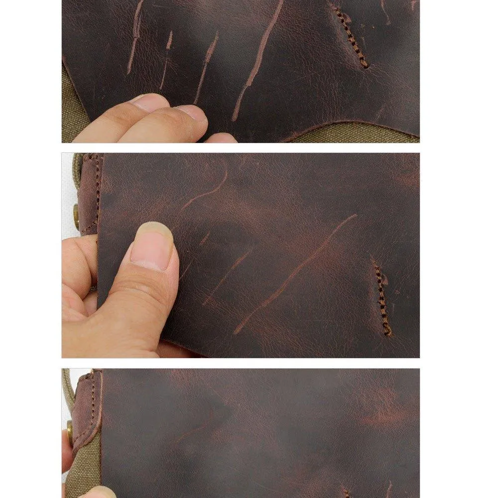 Woosir Vintage Waterproof Camera Bags for DSLR