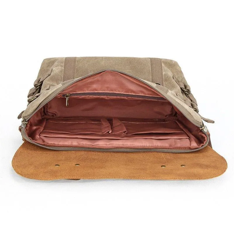 Woosir Vintage Waterproof Camera Bags for DSLR