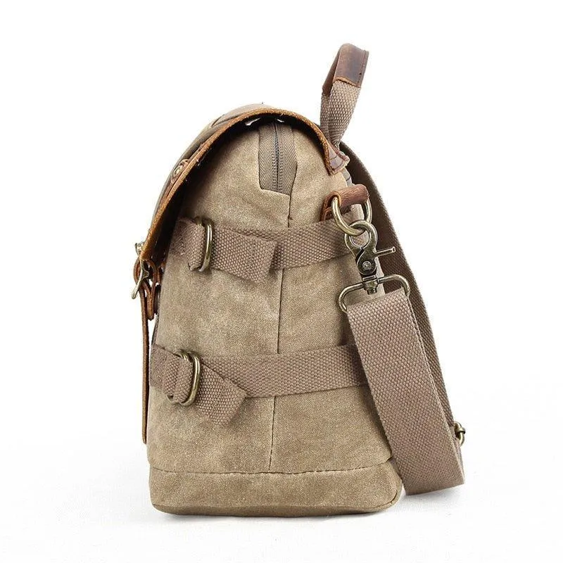 Woosir Vintage Waterproof Camera Bags for DSLR
