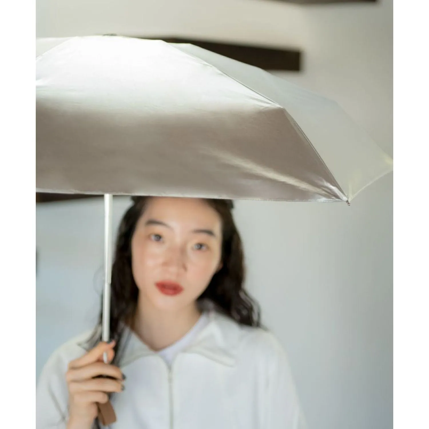 WPC Color Inside UV Protection UPF 50  Umbrella 50cm
