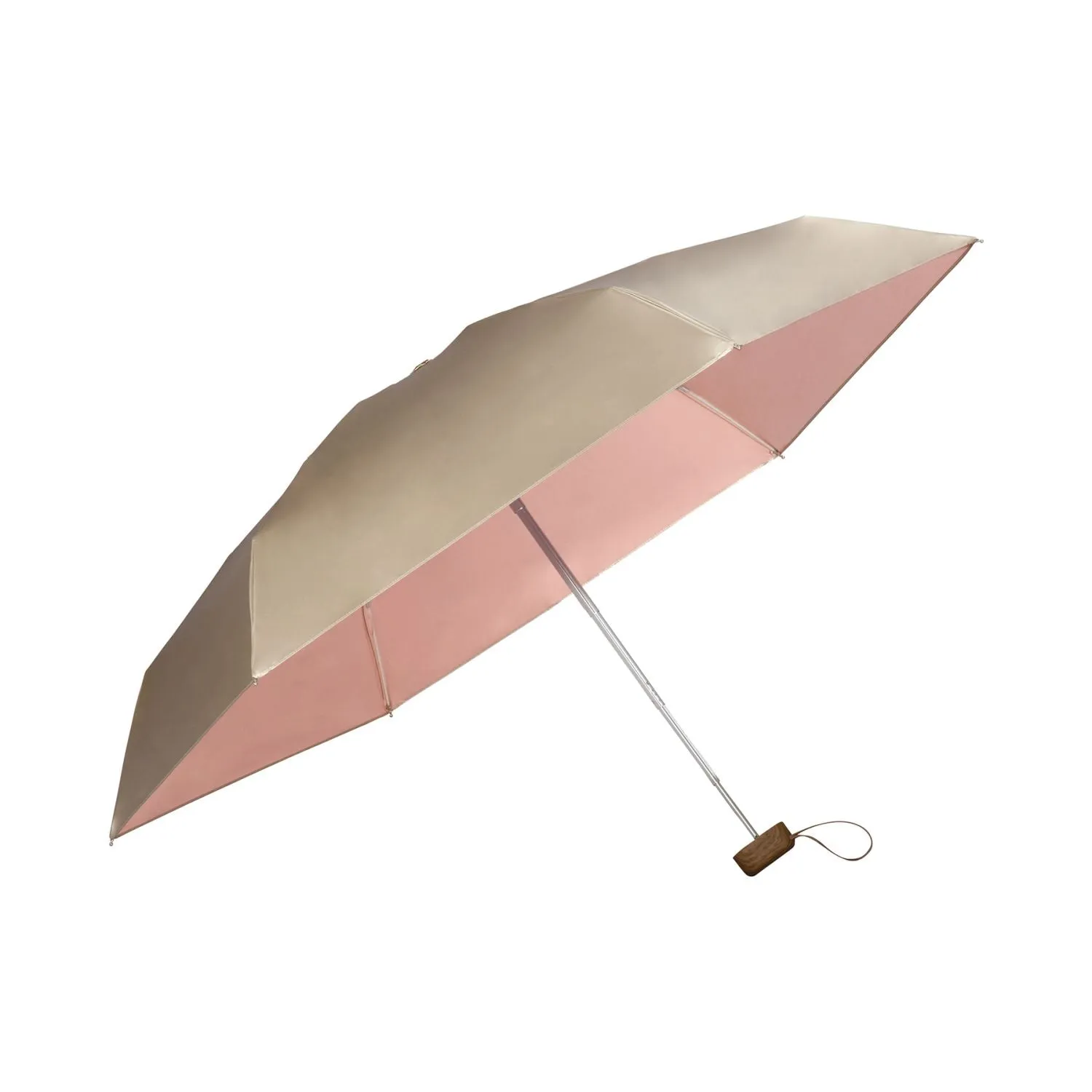 WPC Color Inside UV Protection UPF 50  Umbrella 50cm
