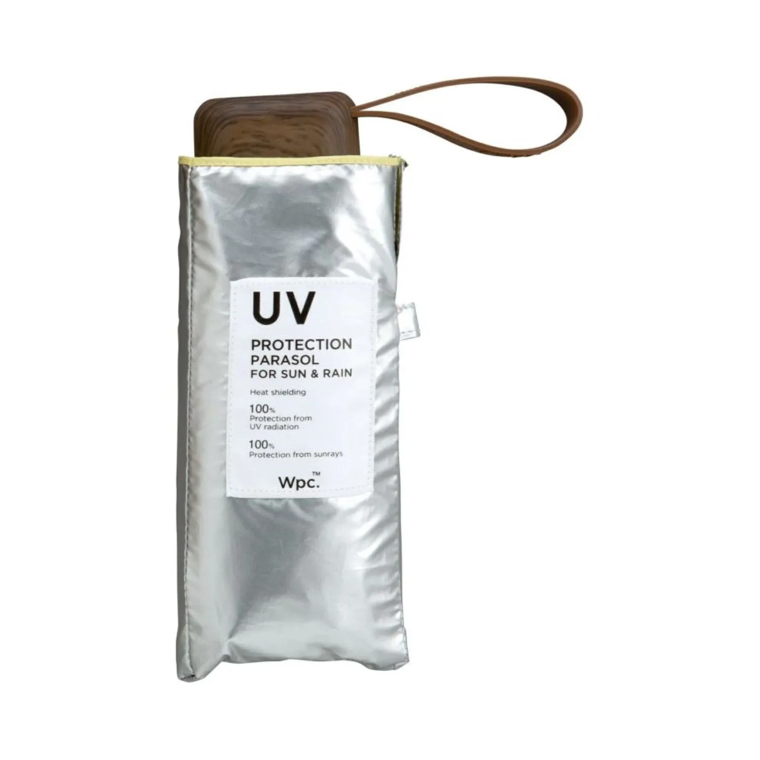 WPC Color Inside UV Protection UPF 50  Umbrella 50cm