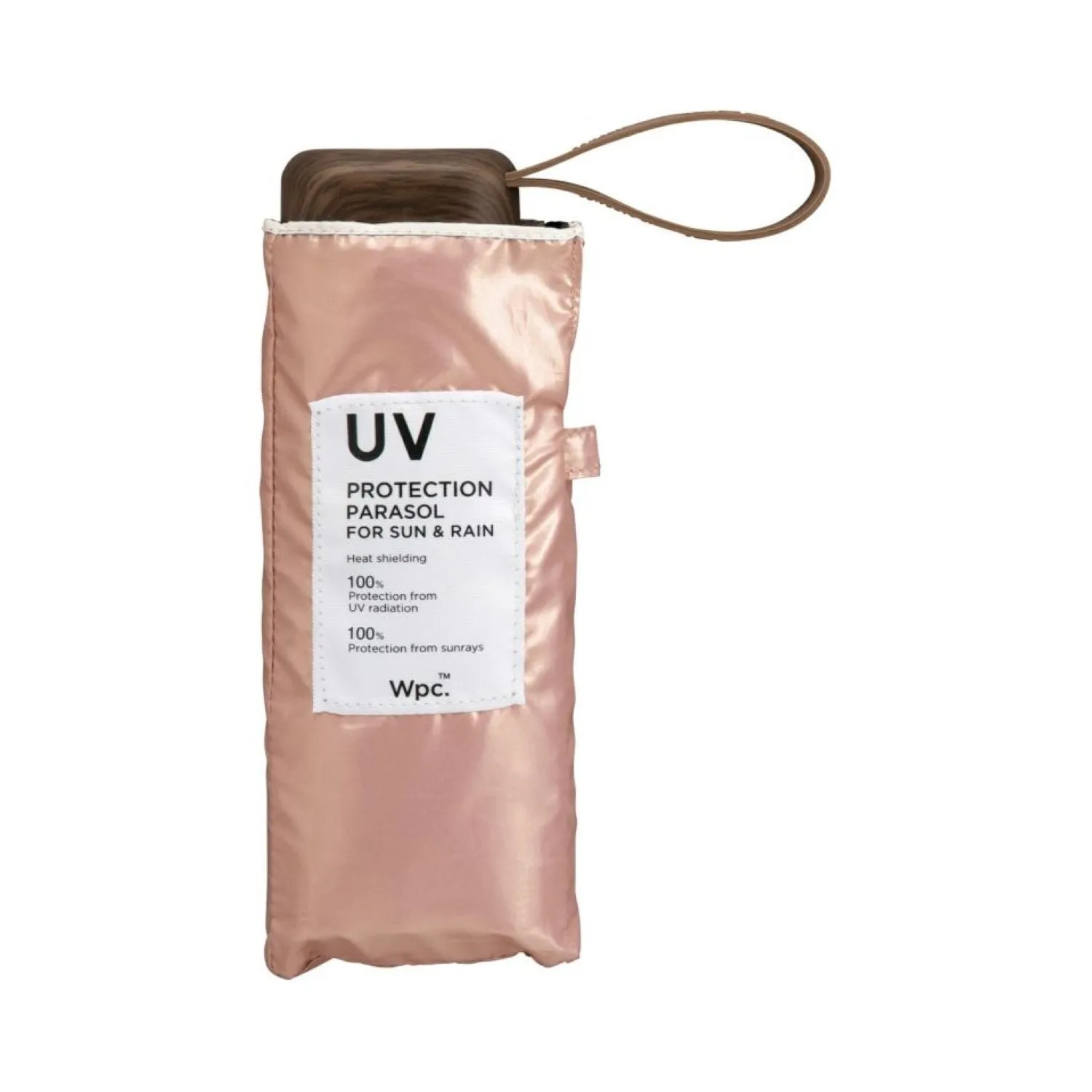 WPC Color Inside UV Protection UPF 50  Umbrella 50cm