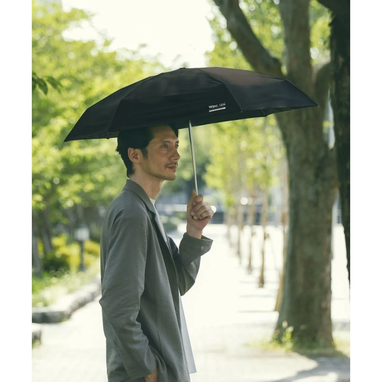 WPC IZA Compact UV Protection UPF 50  Umbrella 53cm