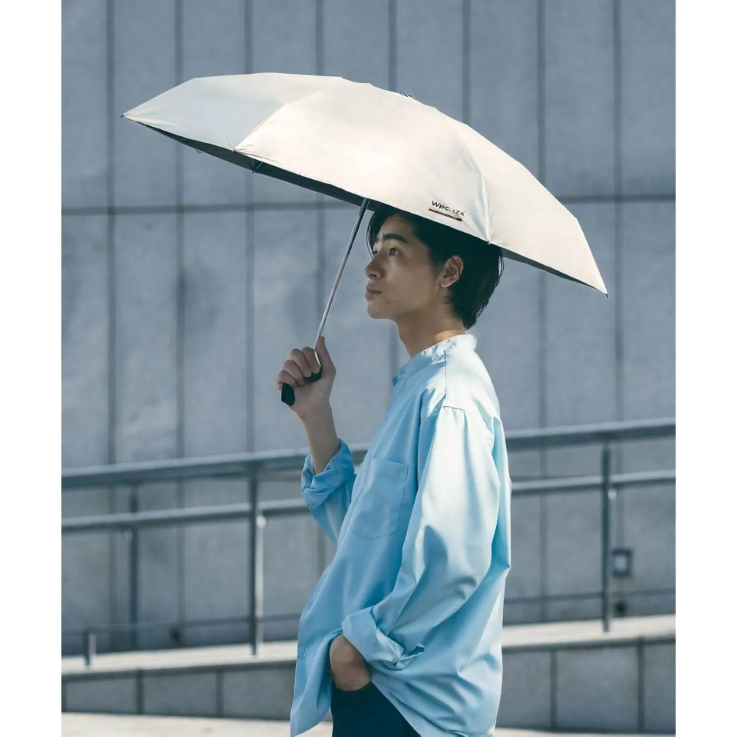 WPC IZA Compact UV Protection UPF 50  Umbrella 53cm