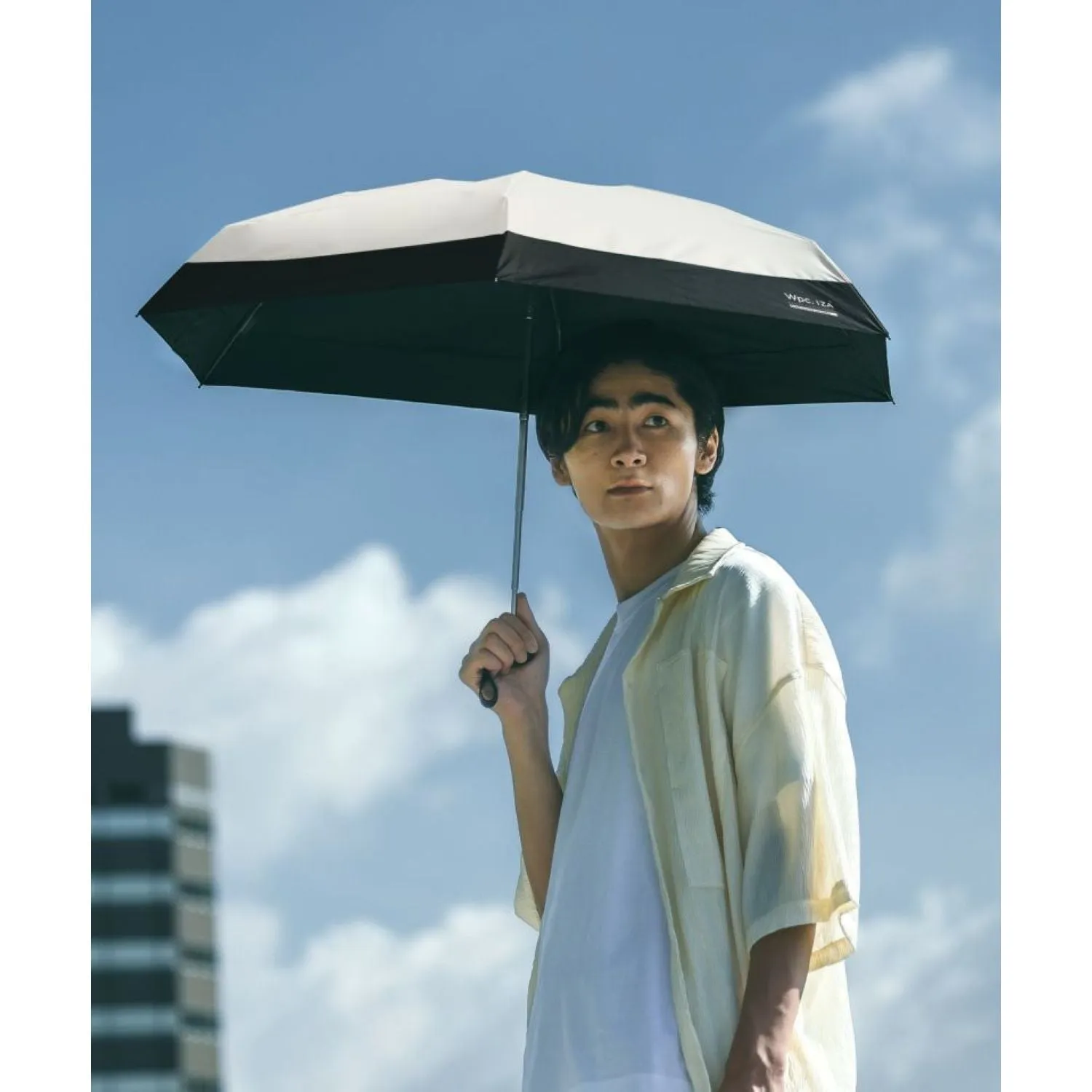 WPC IZA Compact UV Protection UPF 50  Umbrella 53cm