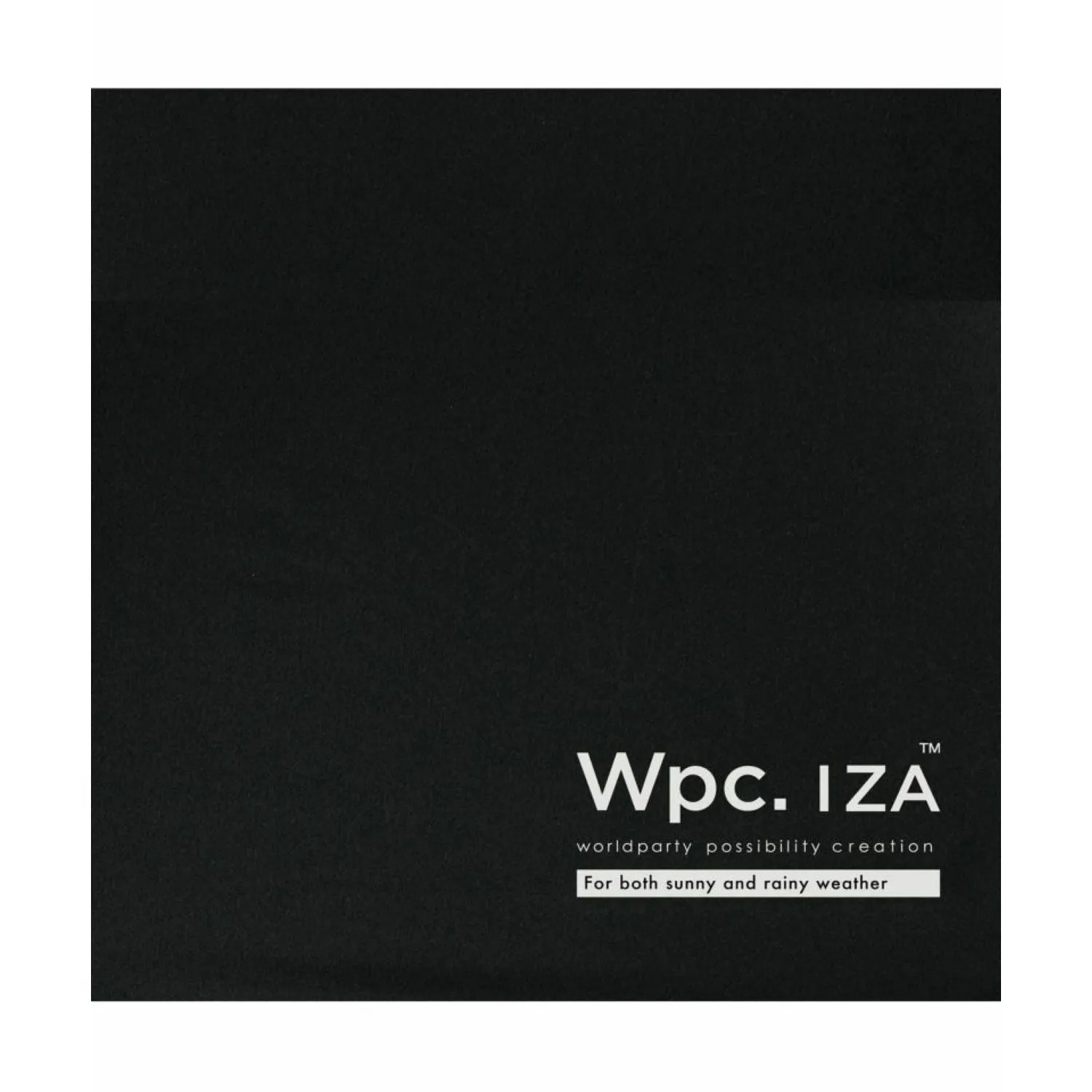 WPC IZA Ultra Light UV Protection UPF 50  Umbrella 50cm