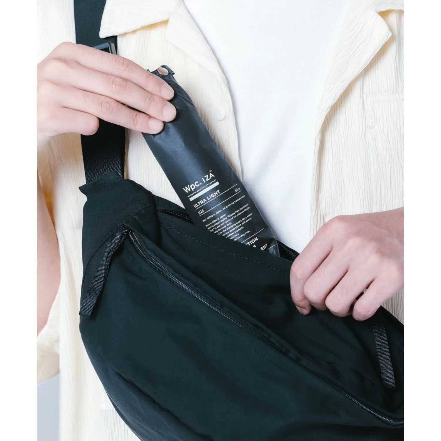 WPC IZA Ultra Light UV Protection UPF 50  Umbrella 50cm