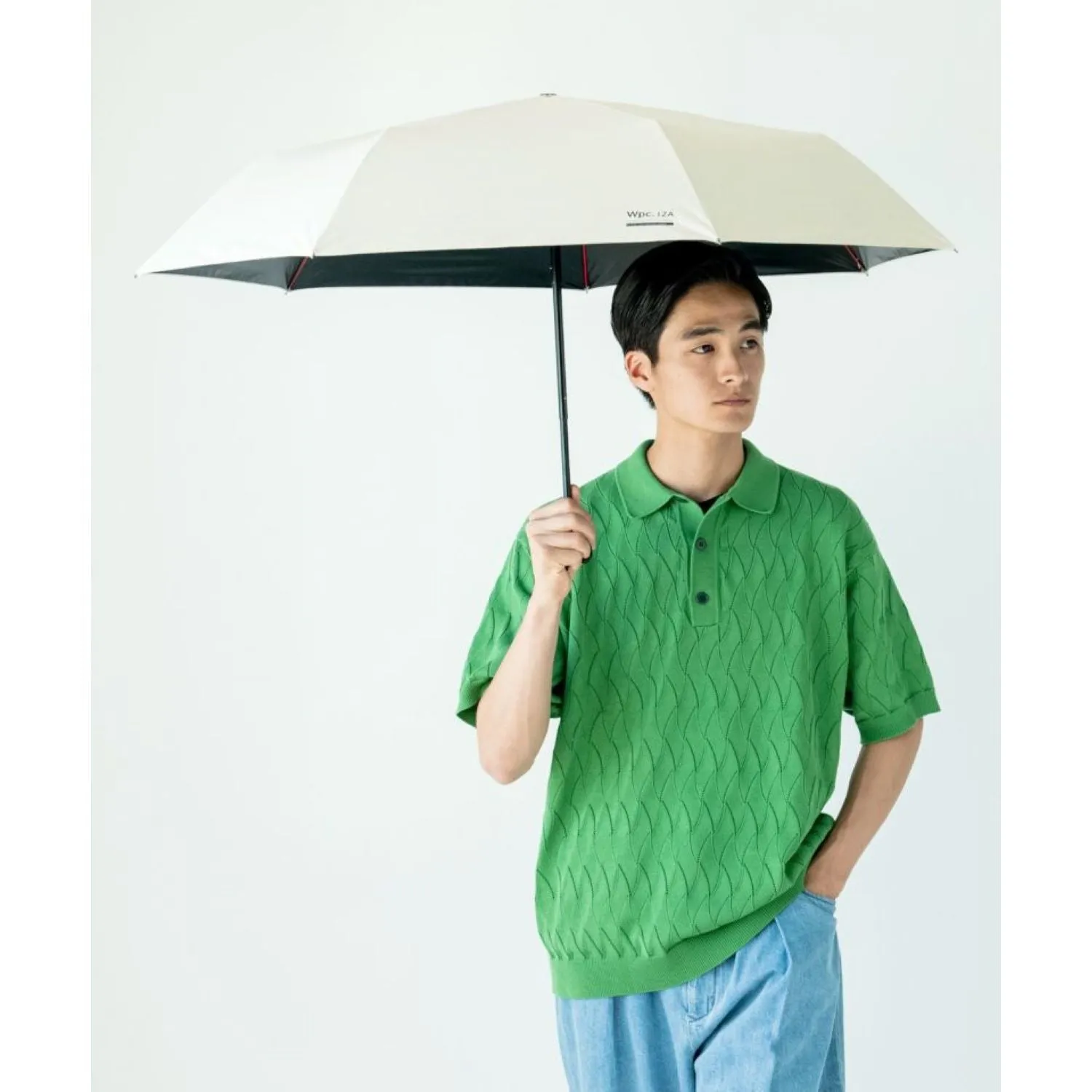 WPC IZA Wind Resistance (2025) UV Protection UPF 50  Men's Umbrella 55cm