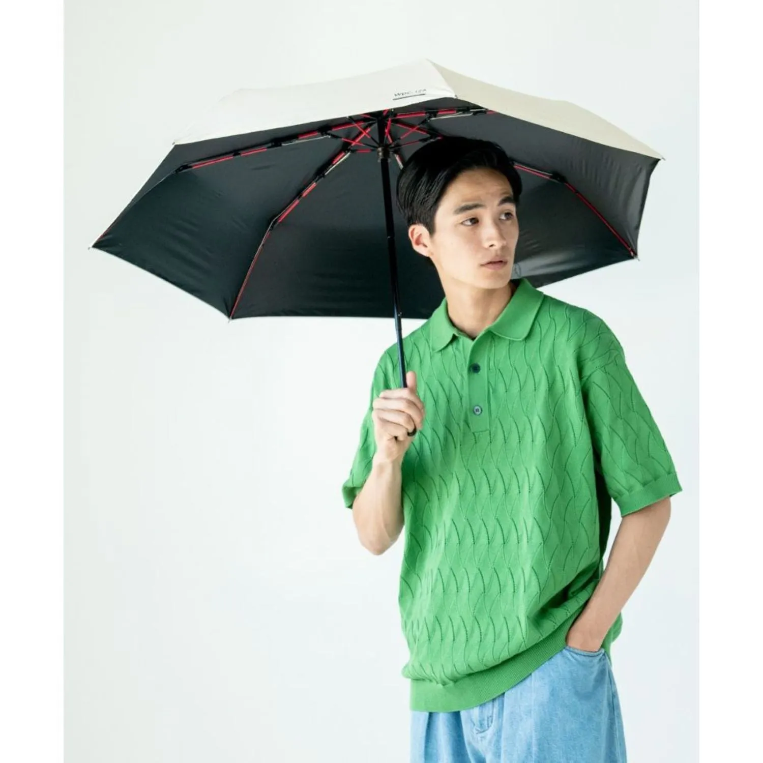 WPC IZA Wind Resistance (2025) UV Protection UPF 50  Men's Umbrella 55cm