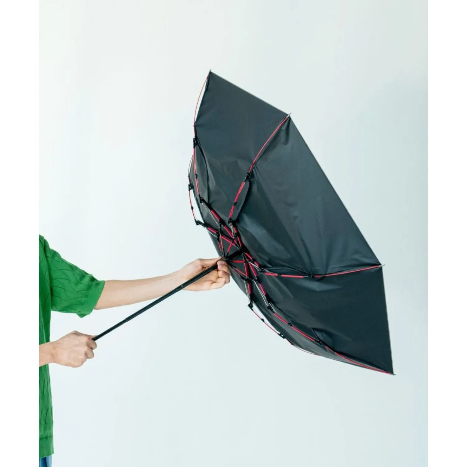 WPC IZA Wind Resistance (2025) UV Protection UPF 50  Men's Umbrella 55cm