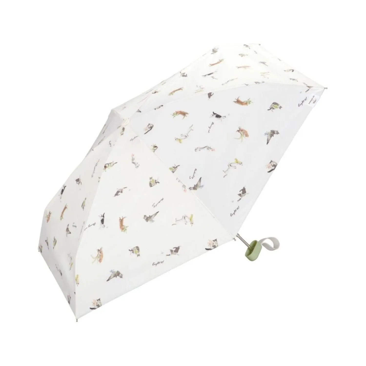 WPC X Masayuki Oki Neko (2025) UV Protection UPF 50  Umbrella 47cm