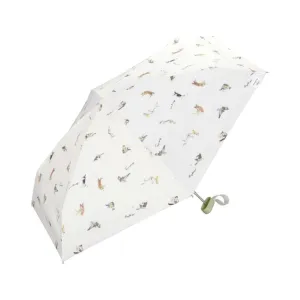 WPC X Masayuki Oki Neko (2025) UV Protection UPF 50  Umbrella 47cm