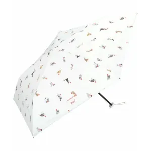 WPC X Masayuki Oki Neko (2025) UV Protection UPF 50  Umbrella 49cm