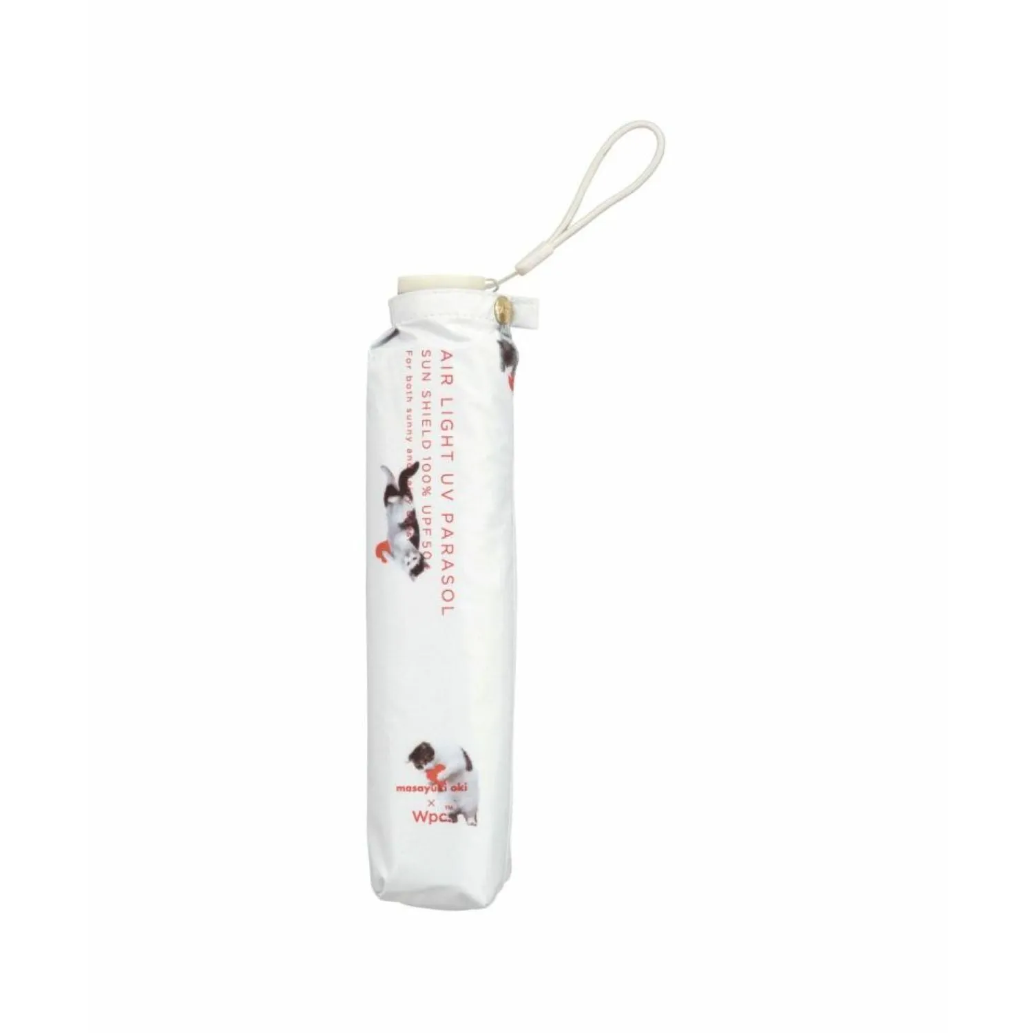 WPC X Masayuki Oki Neko (2025) UV Protection UPF 50  Umbrella 49cm