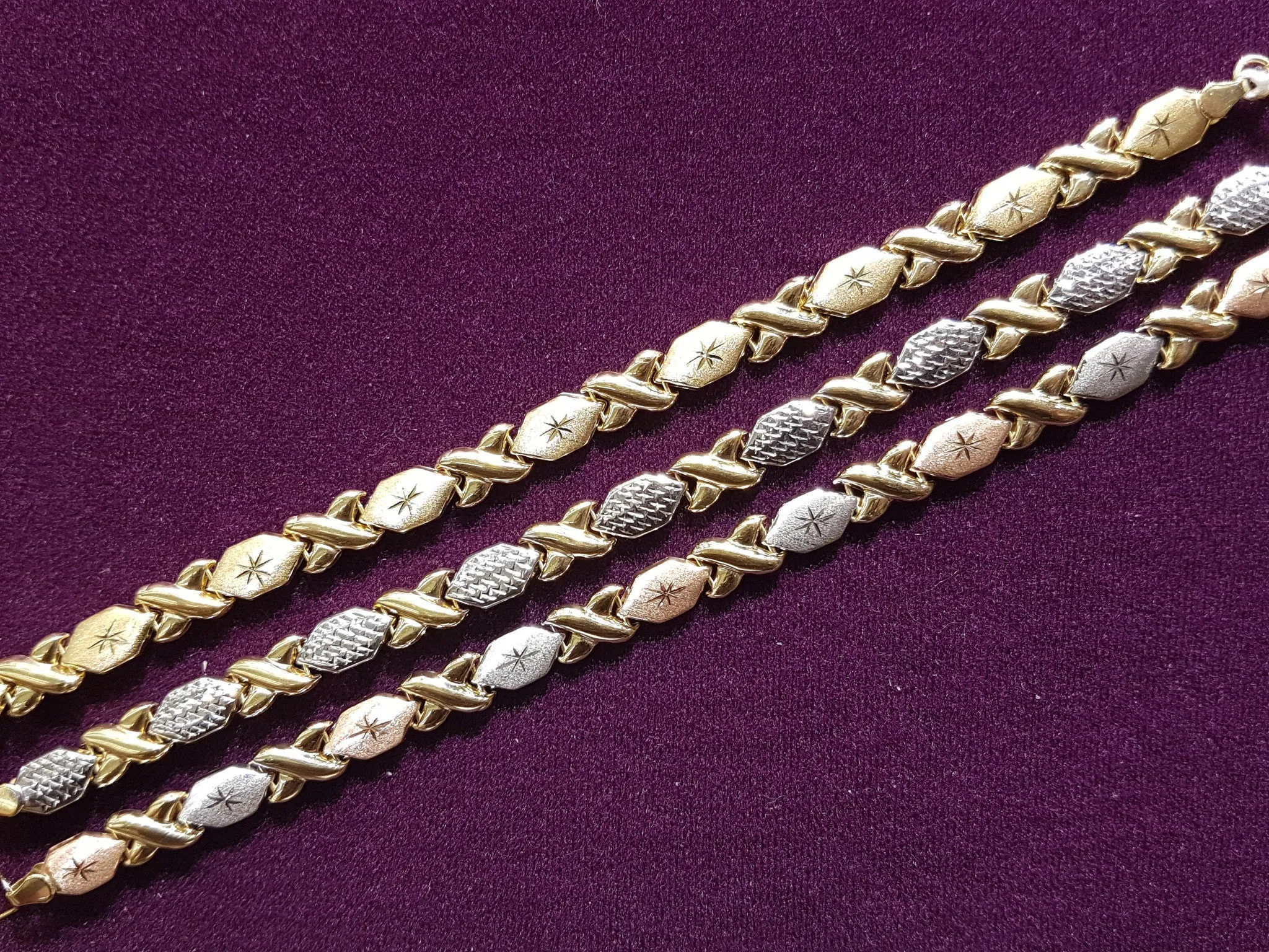 XOXO Bracelet (14K)