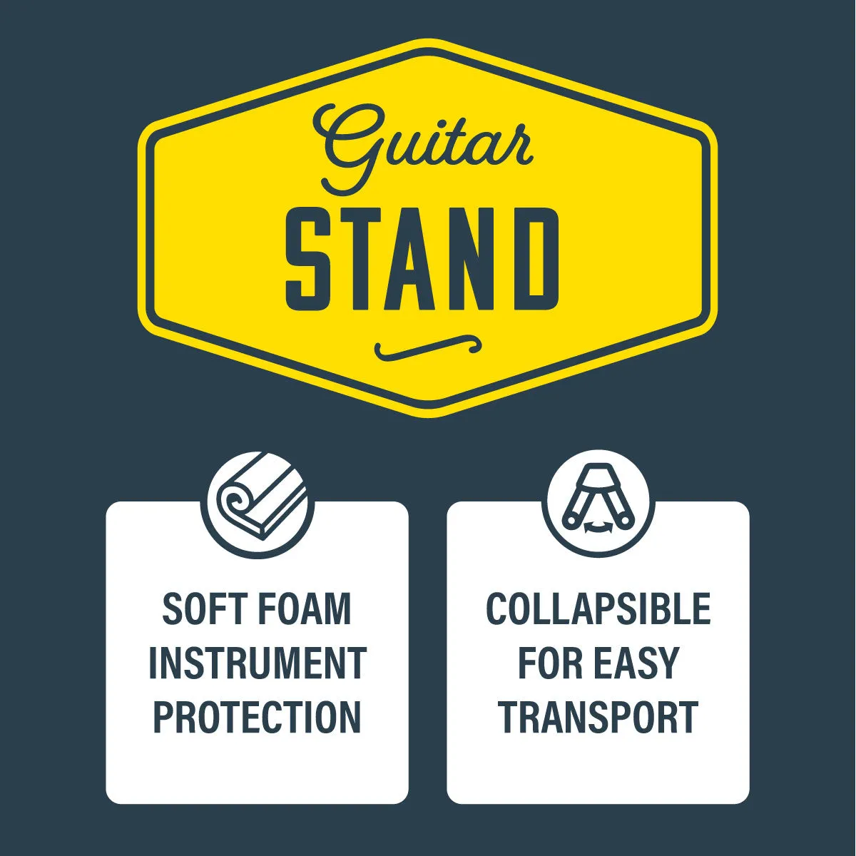 XTR A-Frame Guitar Stand