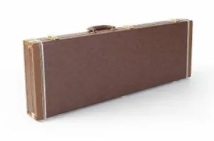 Yamaha GCEGX Deluxe Rectangular Hard Case for Electric Guitars in Brown