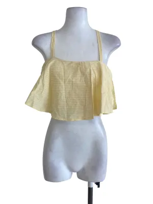 Yellow Striped Layer Top LB