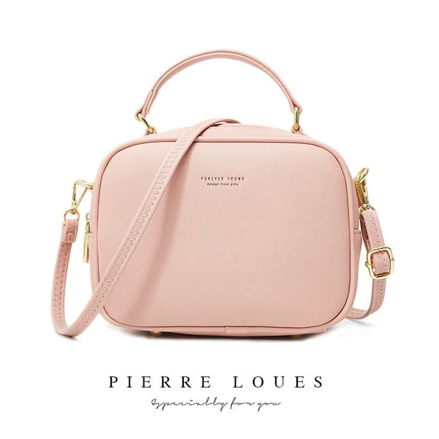 YIZHONG Simple Luxury Handbags and Purses Women Bags Designer Fashion Leather Zipper Shoulder Bags Crossbody Tote Bags for Women