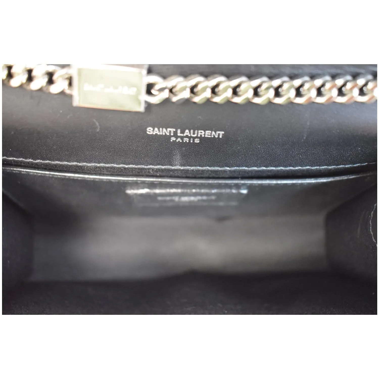 YVES SAINT LAURENT Kate Medium Leather Crossbody Bag Neon Pink