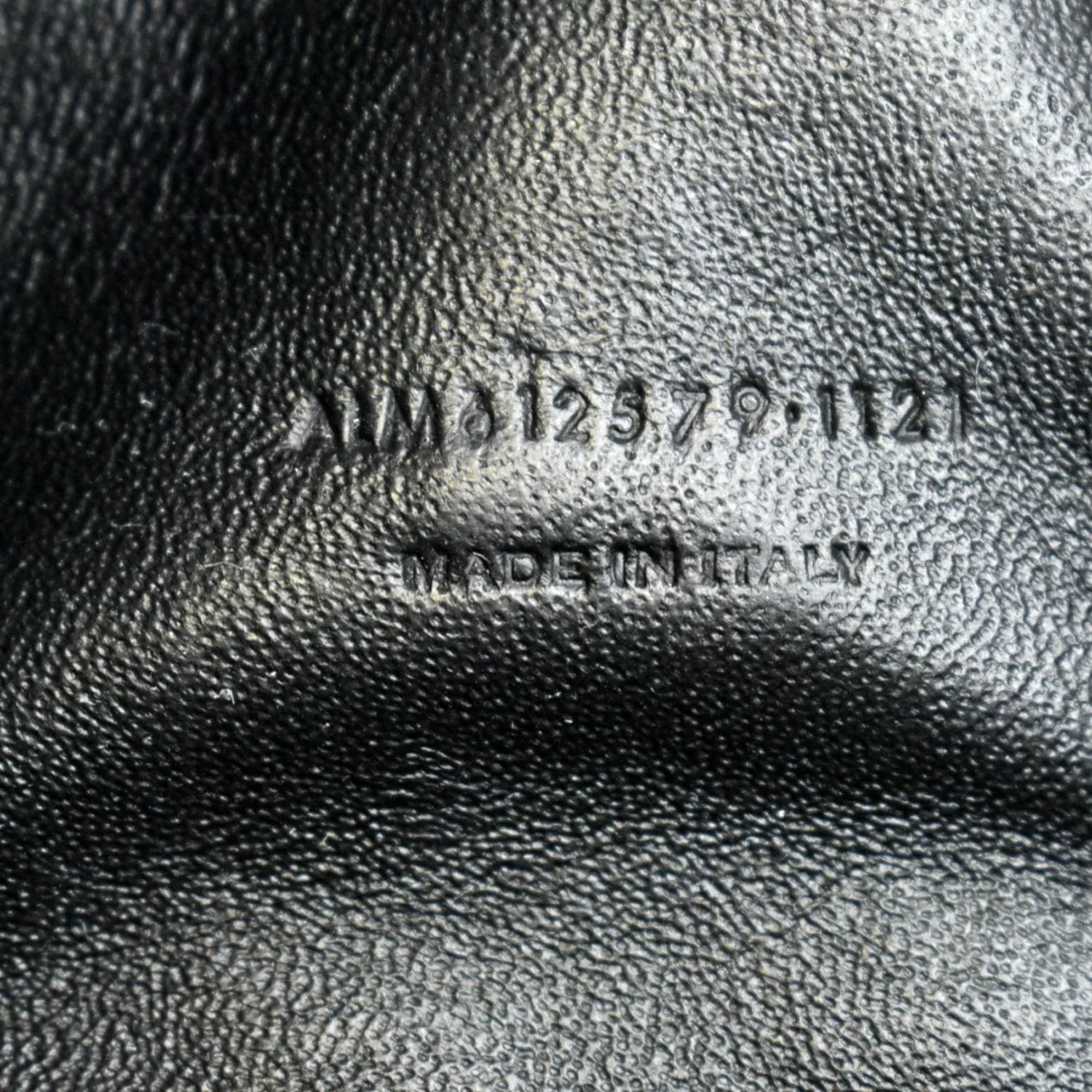 YVES SAINT LAURENT Small Lou Leather Camera Crossbody Bag Black
