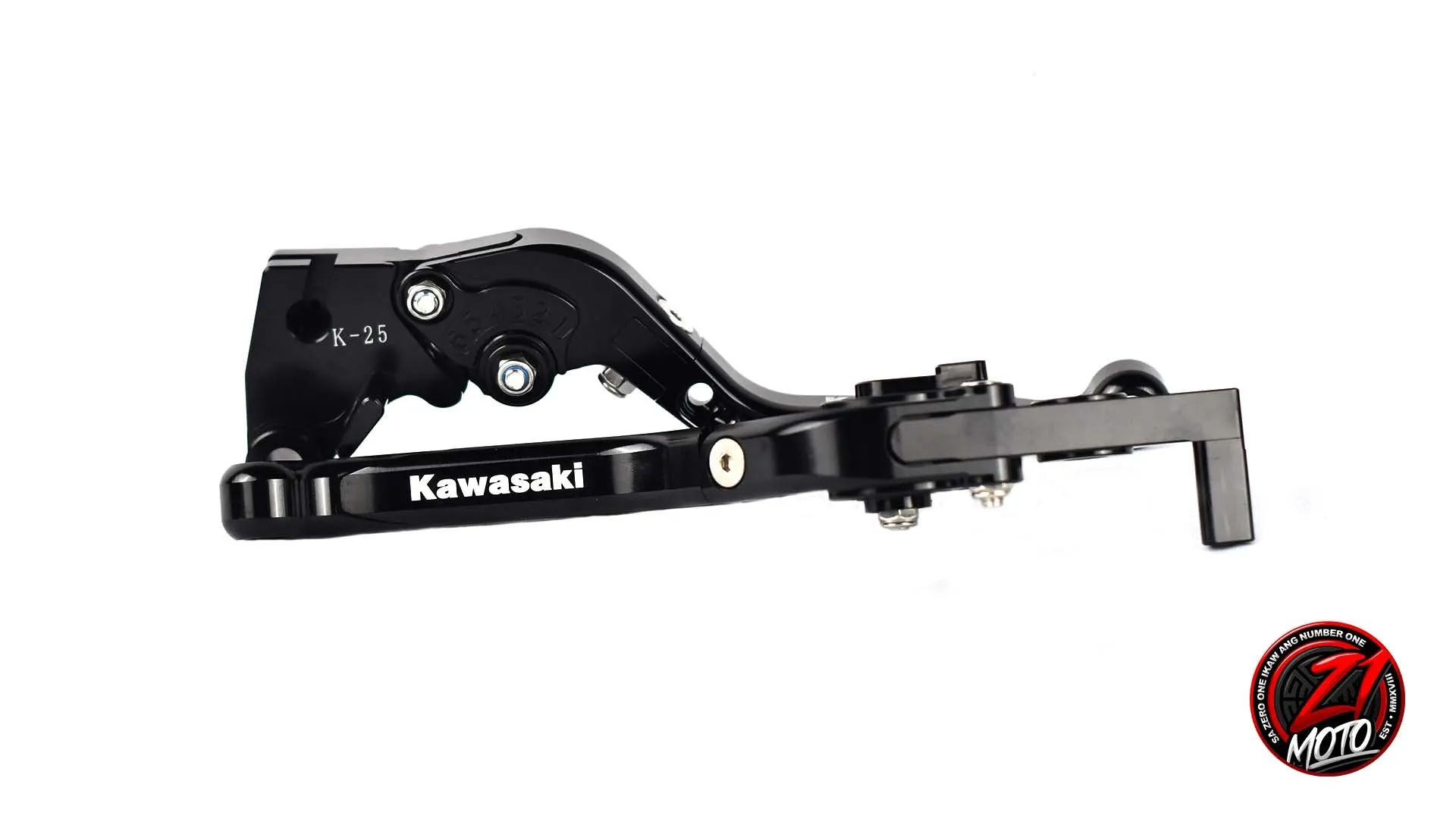 Z1000 Lever GREEN (FOLDABLE)