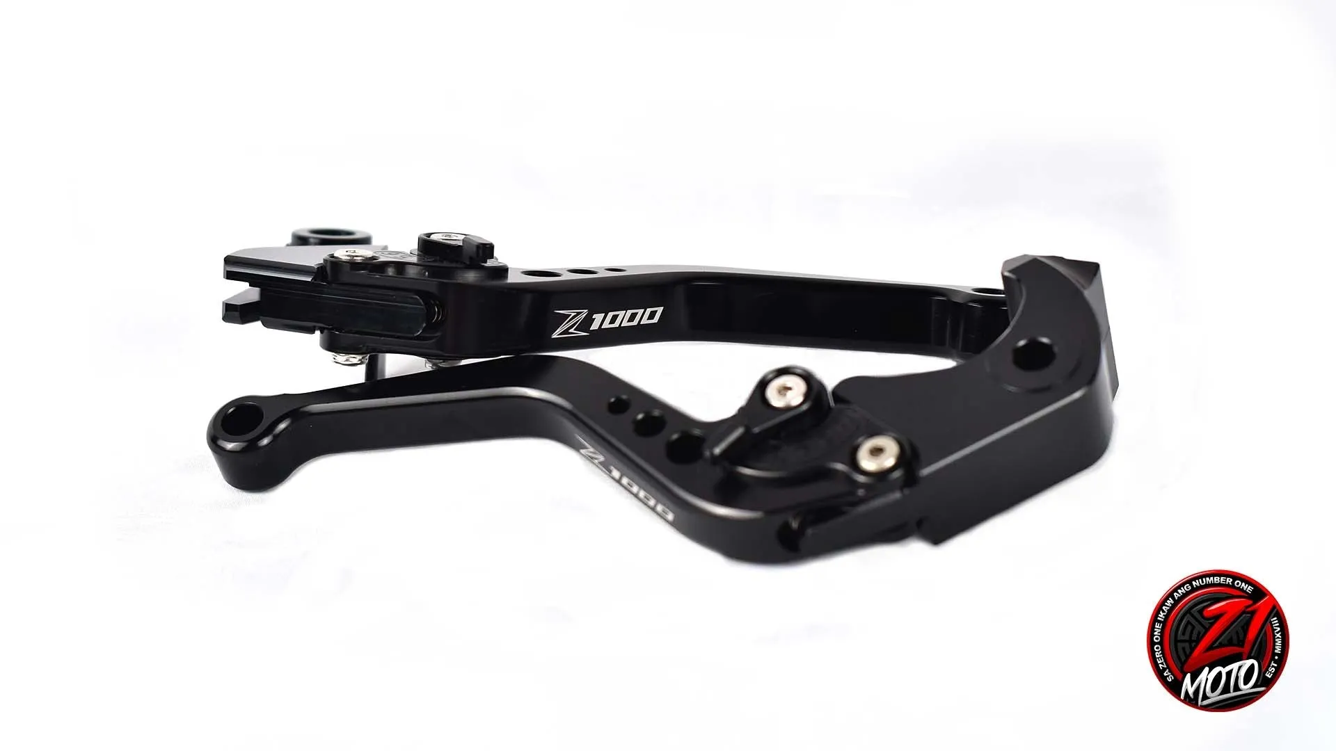 Z1000 Lever GREEN (FOLDABLE)