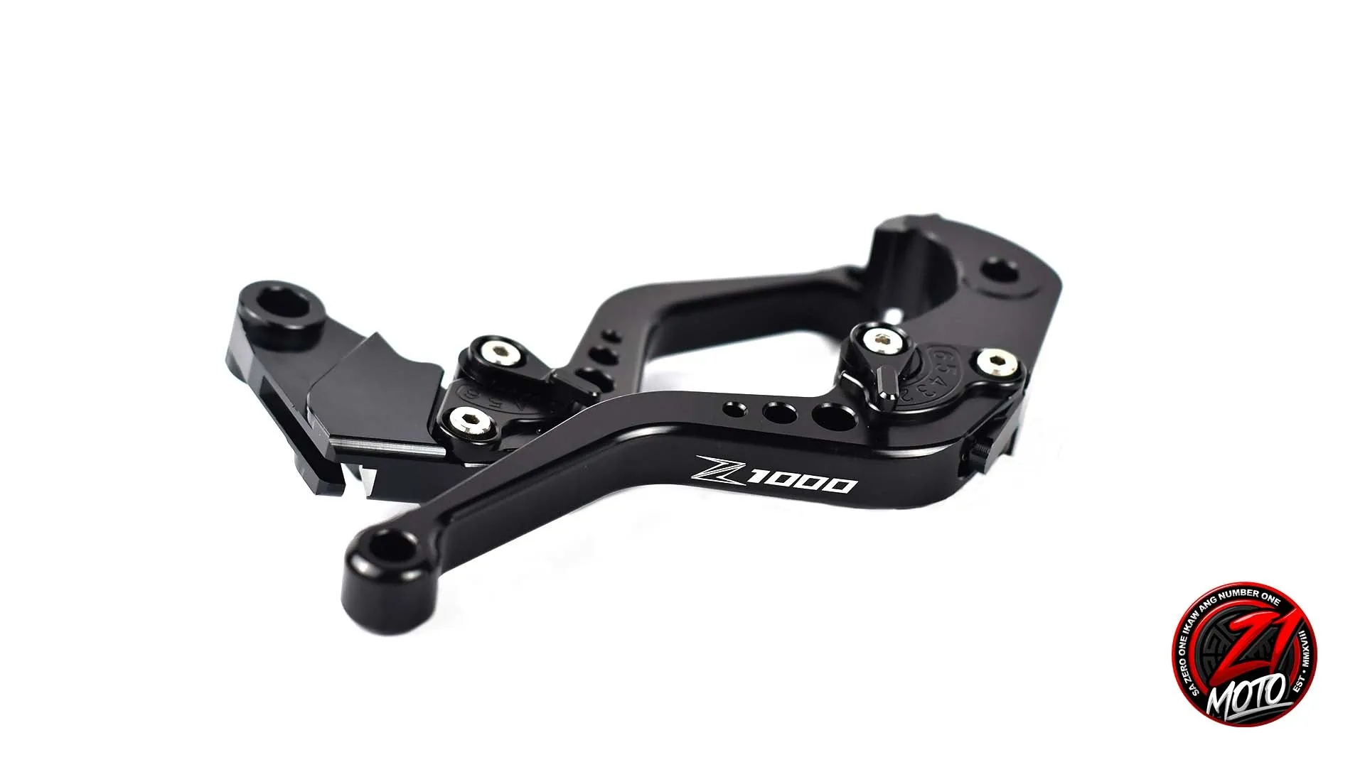Z1000 Lever GREEN (FOLDABLE)