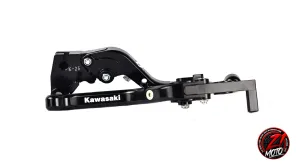 Z1000 Lever GREEN (FOLDABLE)