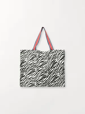Zebra Foldable Bag