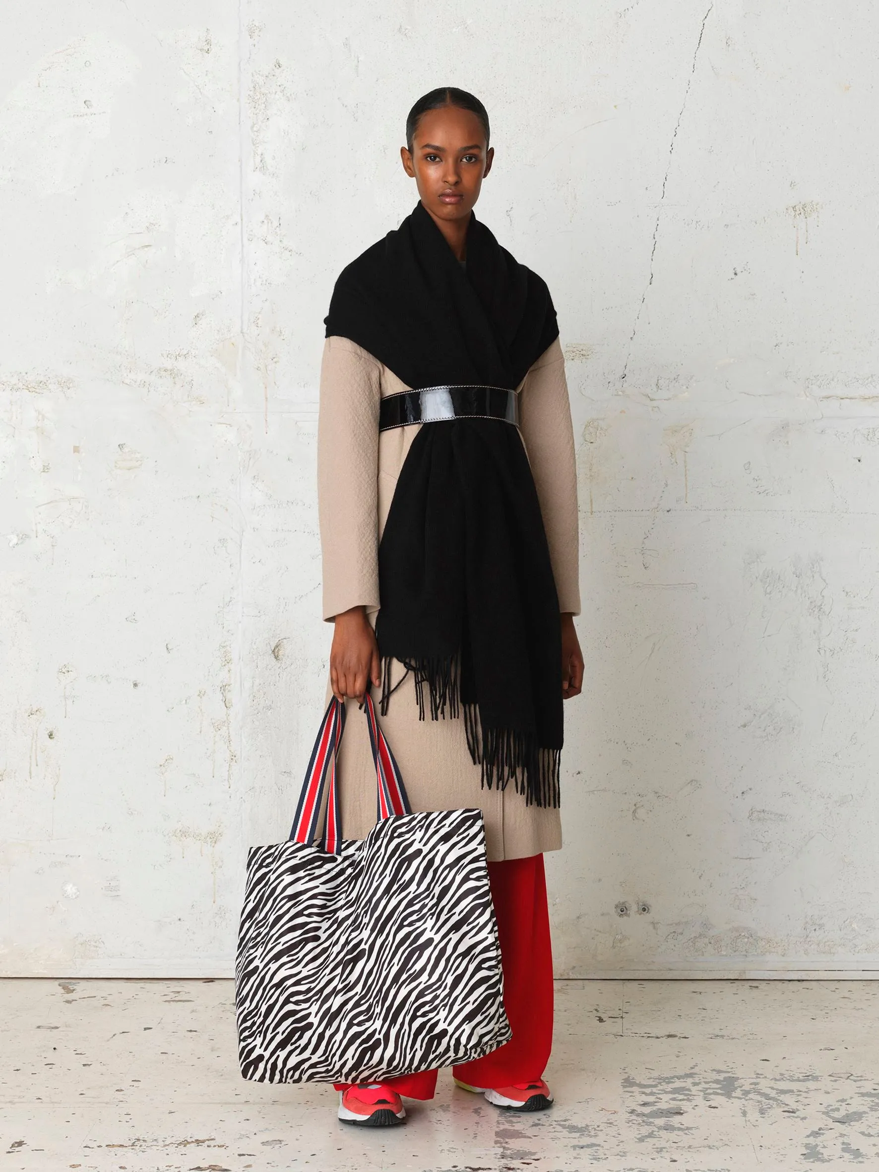 Zebra Foldable Bag
